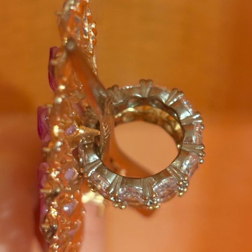 Gold & Silver Infinity Rings - Picture 8 of 9